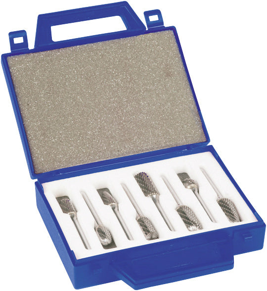 Sada karbidových fréz, 8 ks