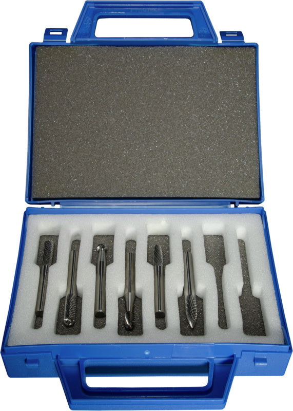 Sada karbidových fréz, 6 ks