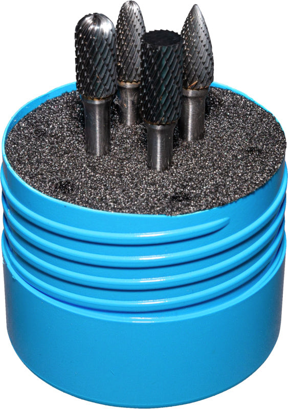 Sada karbidových fréz, 4 ks