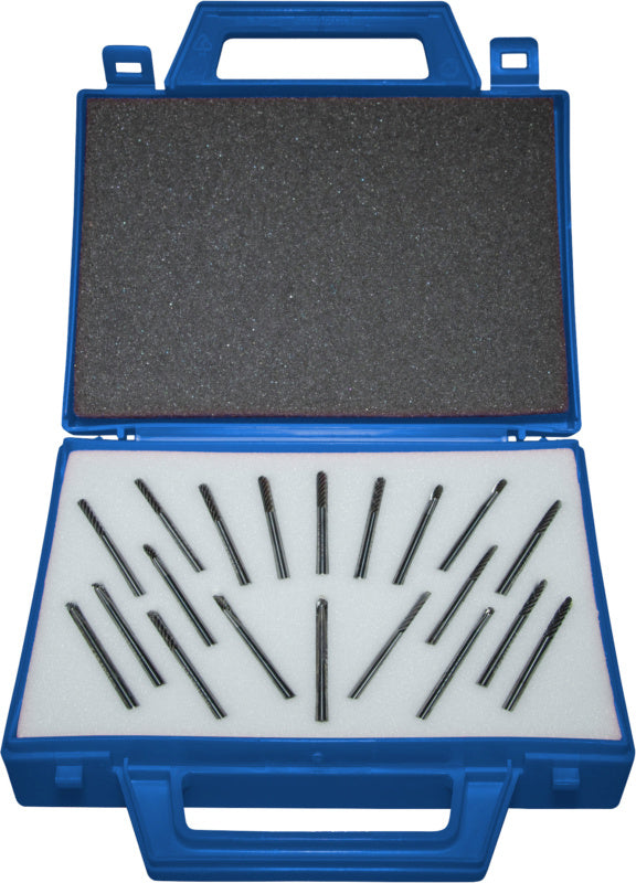 Sada karbidových fréz, 20 ks