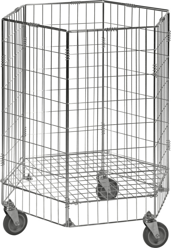 Šestihranný drátěný vozík