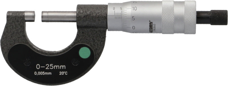 Přesné mikrometrické měřidlo s neotáčivým vřetenem