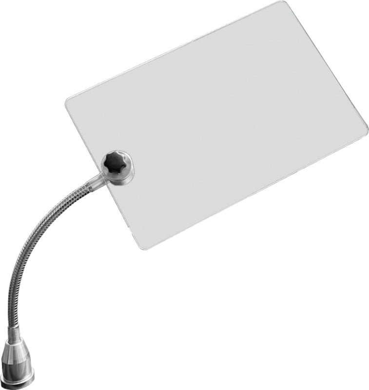 Ochrana před třískami s magnetickou základnou a akrylovým kotoučem