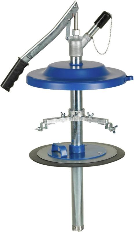 Plnicí zařízení se ovládá ručně