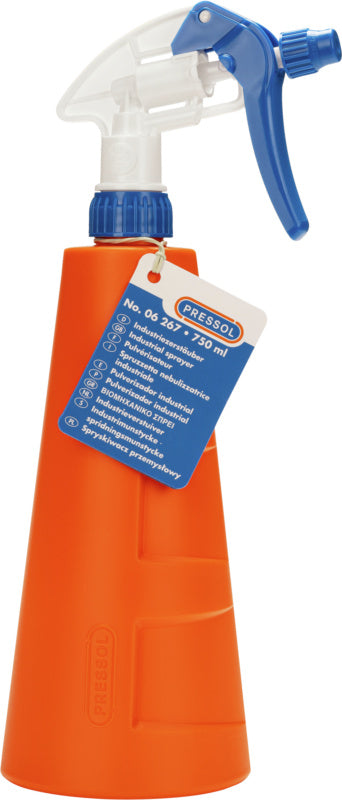 Průmyslový rozprašovač s plastovou tryskou