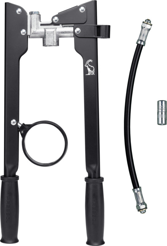 Vysokotlaký obouruční mazací lis