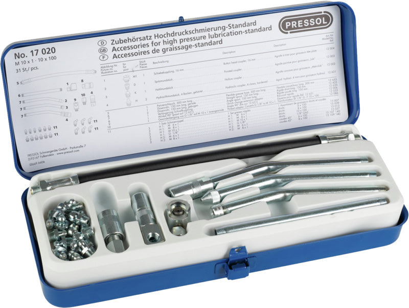 Sada příslušenství pro mazací lisy M 10x1