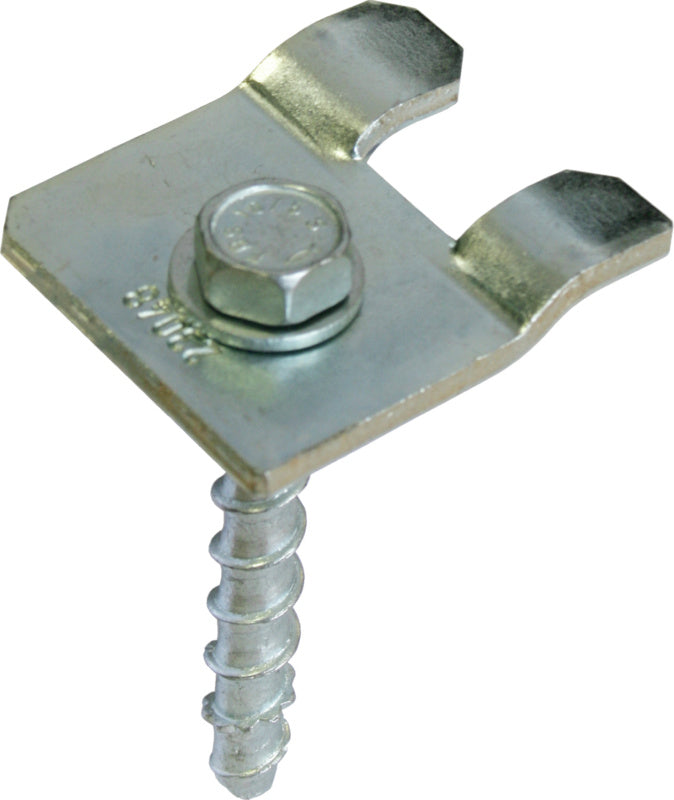 Upínací patka a kotevní šroub