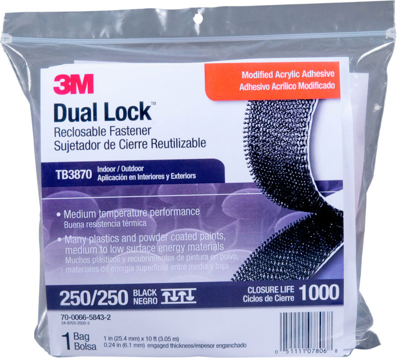 Páska se suchým zipem Dual Lock TB 3870