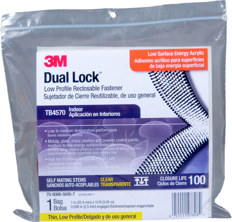 Páska se suchým zipem Dual Lock TB 4570