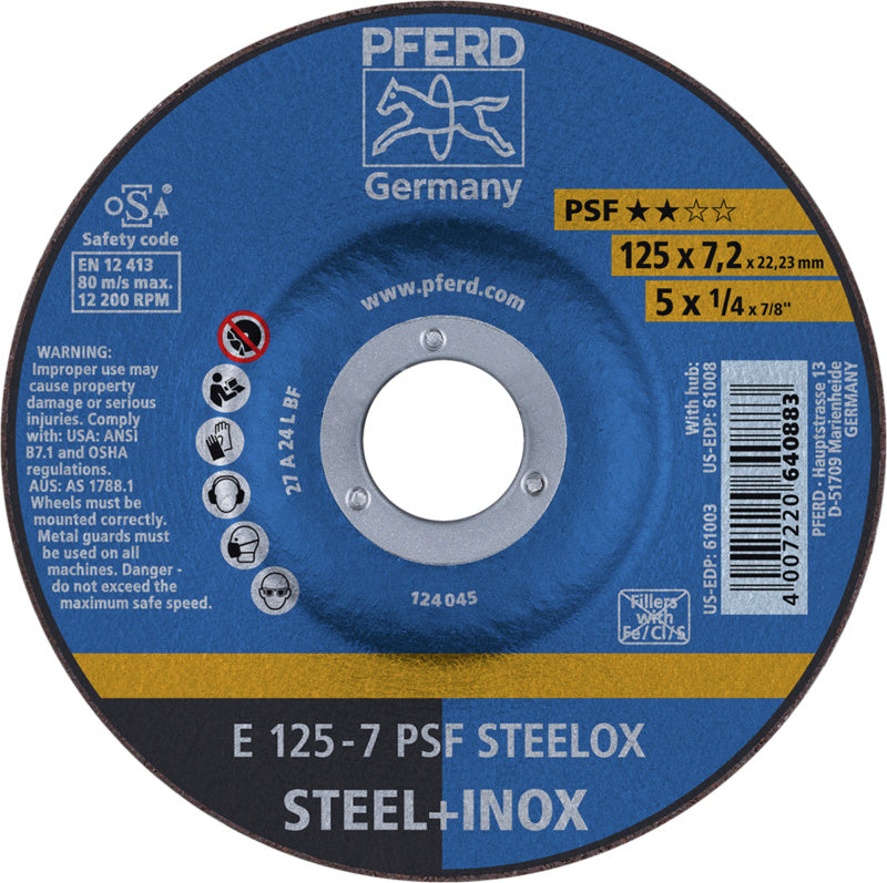 Hrubé brusné kotouče PS-FORTE