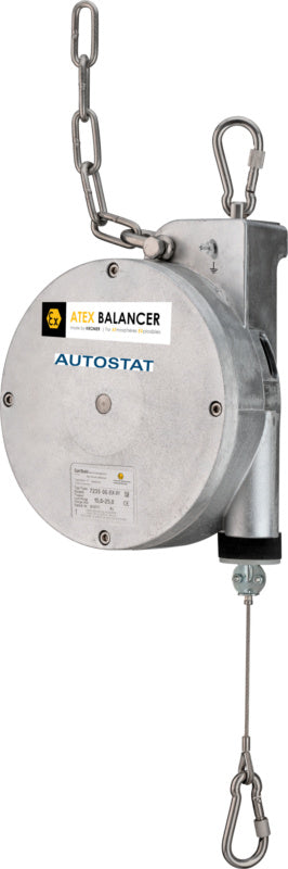 Vyvažovač ATEX s nosností 15,0–55,0 kg
