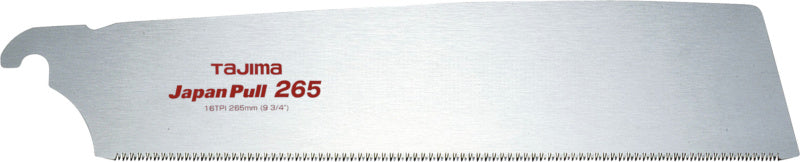 Náhradní pilový list RAPID PULL, 265 mm, 16 TPI