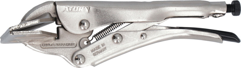 Samosvorné kleště s širokými čelistmi