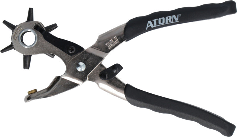 Otočné děrovací kleště, nastavitelné