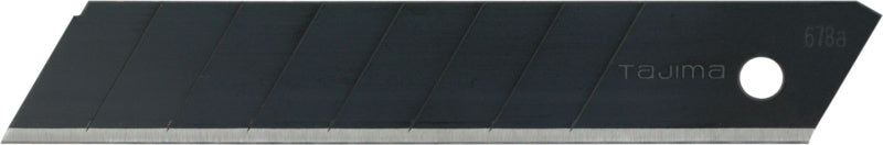 Nože Razar Black s odlamovací čepelí 18 mm