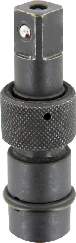 Rychlovýměnný držák, s vedením vřetene