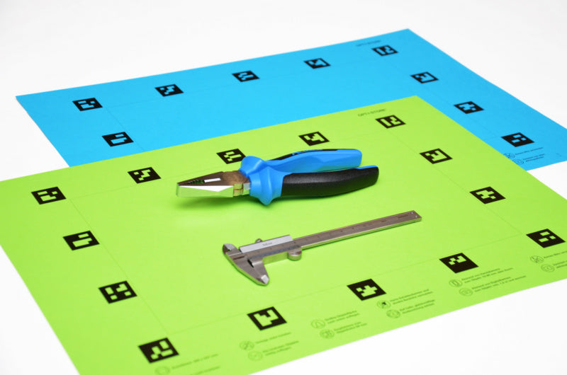 Papírová šablona pro skenování