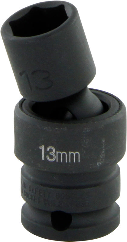 Nástavec nástrčného klíče, šestihranná hlava, s kulovým kloubem