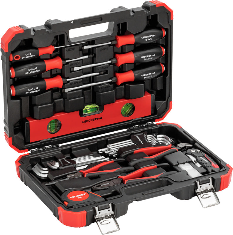 Sada nářadí „Měření-řezání-šroubování“