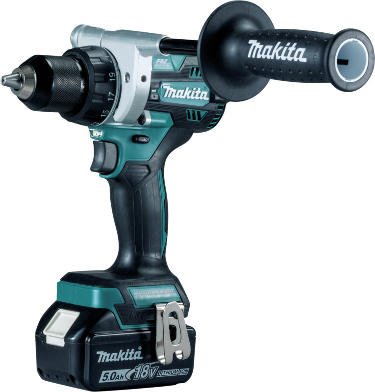 Akumulátorový vrtací šroubovák DDF486RTJ