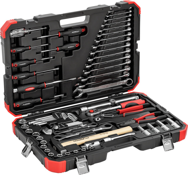 Sada klíčů na nástroje a nástrčných klíčů, 69 ks