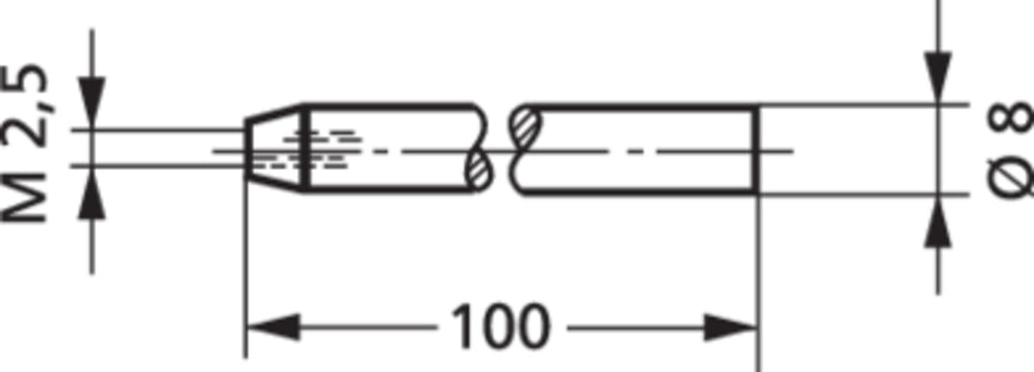 814 h držák doteků