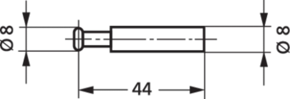 814 s talířkový měř. dotek