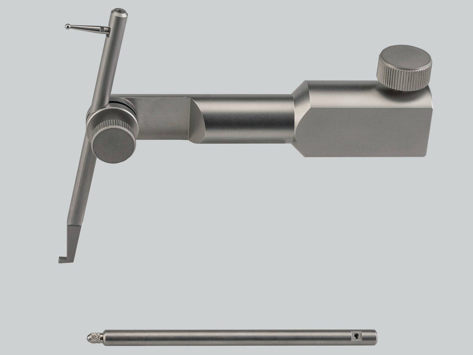 TMT 120 Hloubkový měřicí dotyk včetně držáku, délka: 120mm