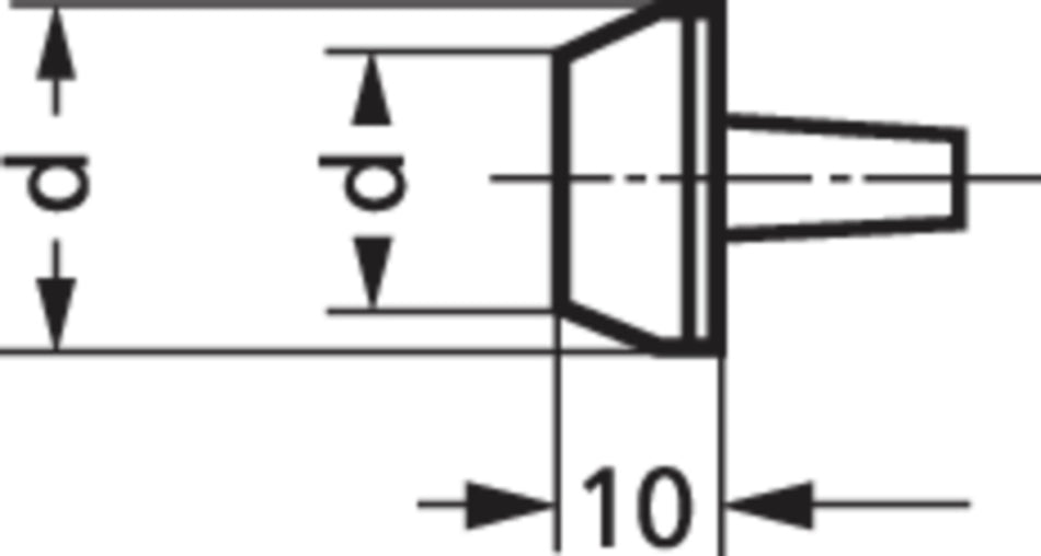 817 ks Měřící kužel průměr 14-20 mm