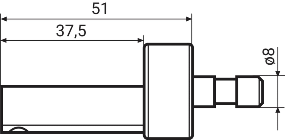 Základní těleso pro univerzální sadu sond