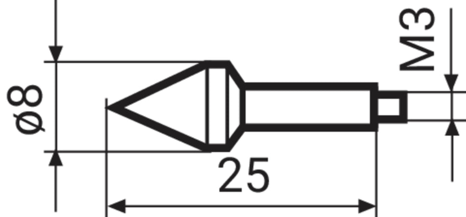 Mke 8 kuželový dotek 817 ts3
