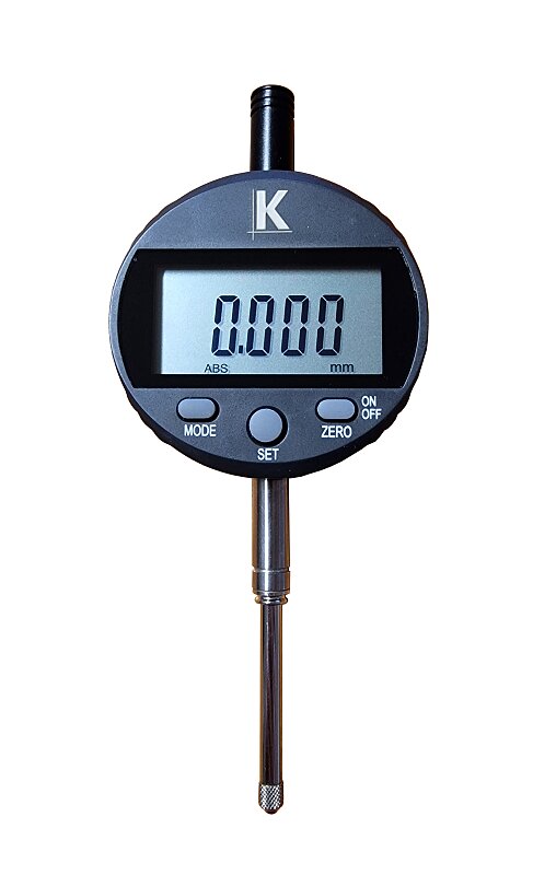 Číselníkový úchylkoměr digitální IP65 0,001