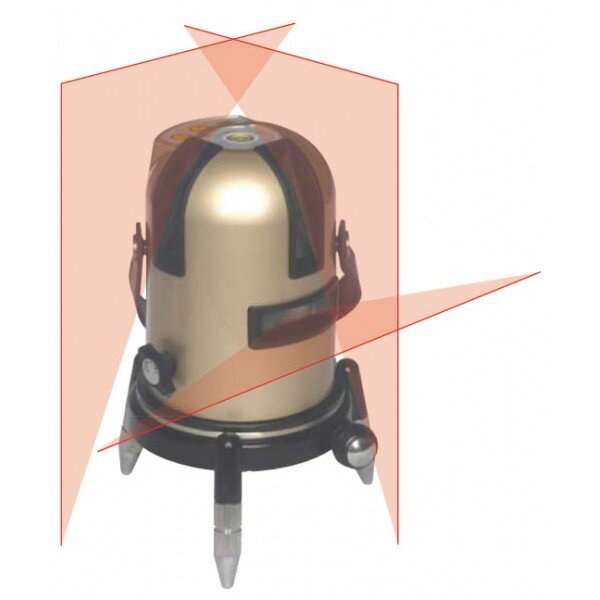 Křížový laser