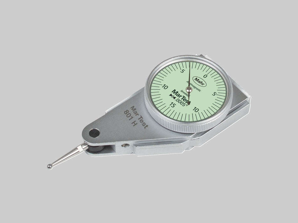801 H Páčkový úchylkoměr MarTest