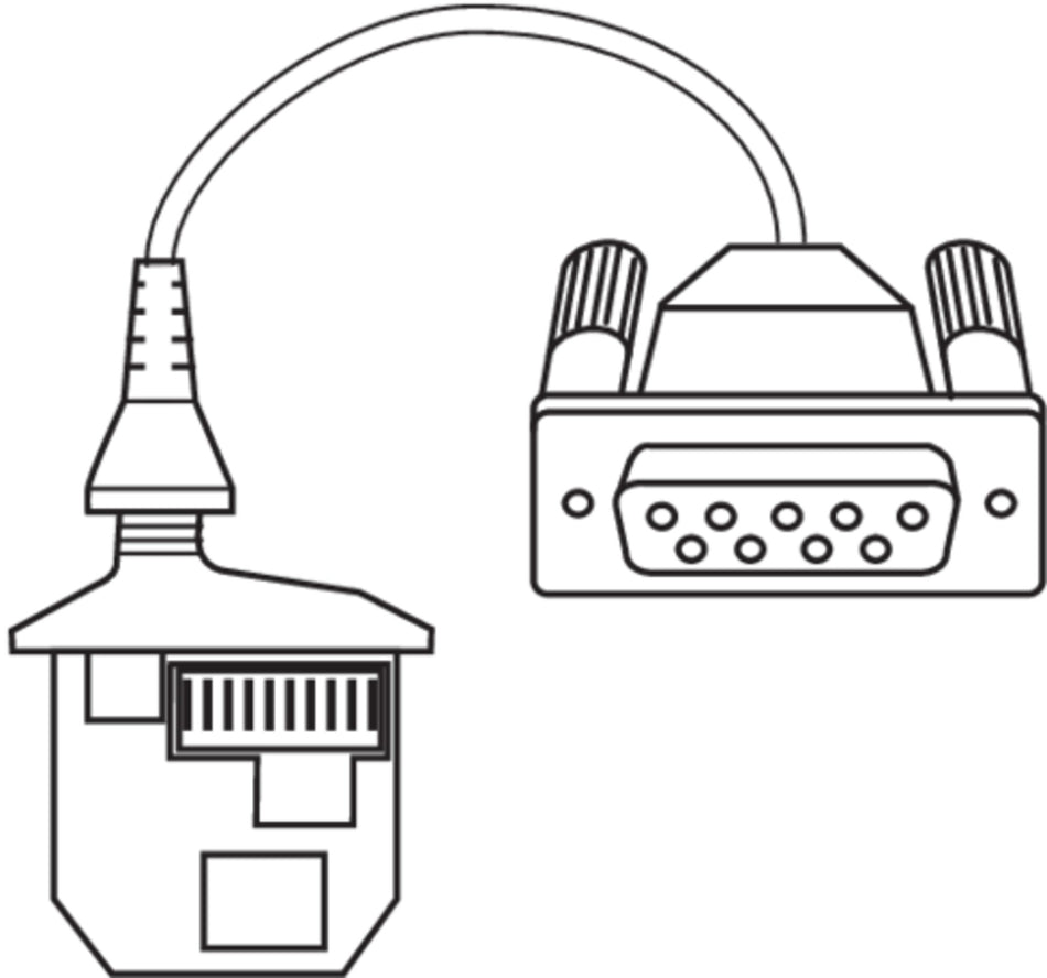 800EWr datový kabel Opto RS232 RS232