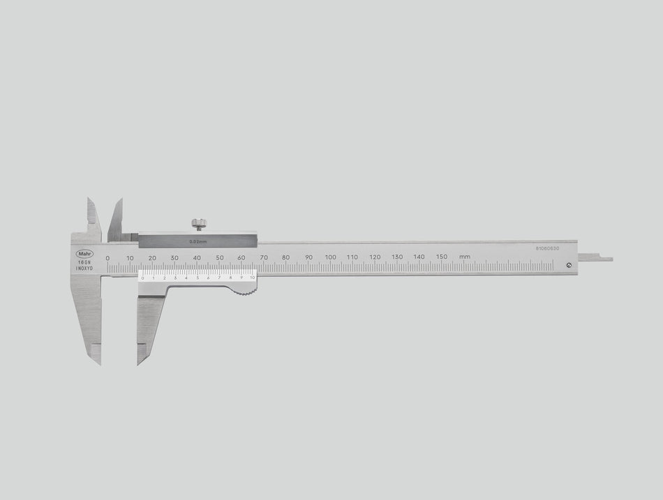 16 GN posuvné měřítko 150 mm Nonius 0,02 mm