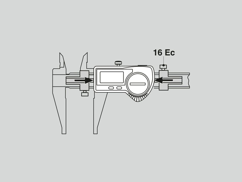 16 Ec vyvýječ standardní měřící síly