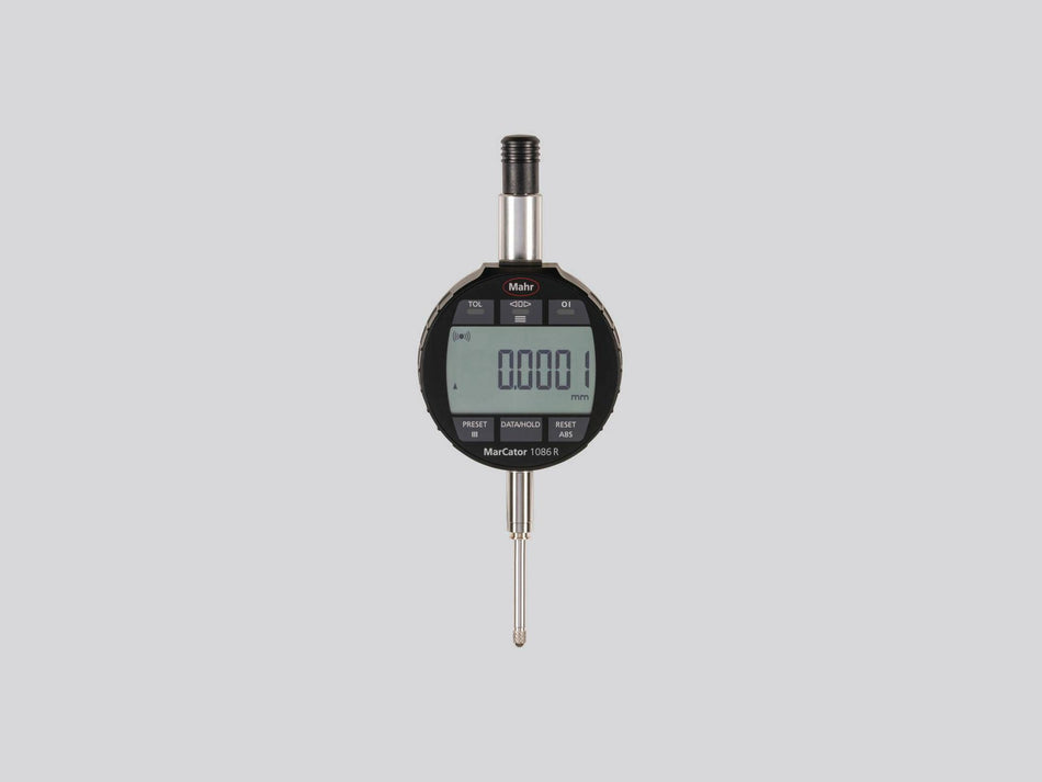 1086 Ri-HR digitální úchylkoměr 25 mm (1“) 0,0001 mm