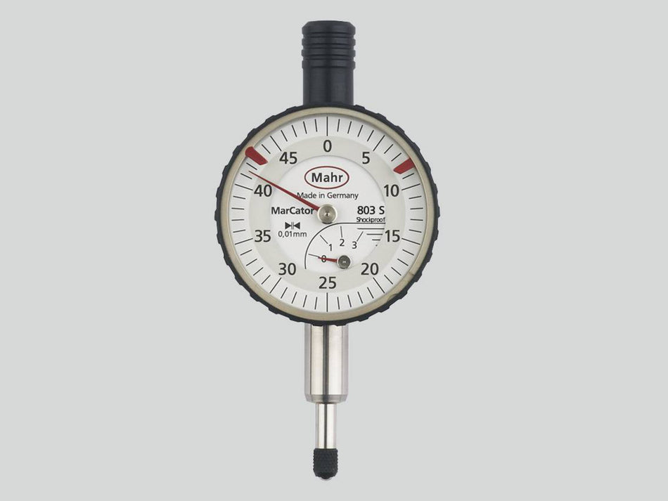 803 S malý čísel. úchylkoměr rozsah 3/0,01mm