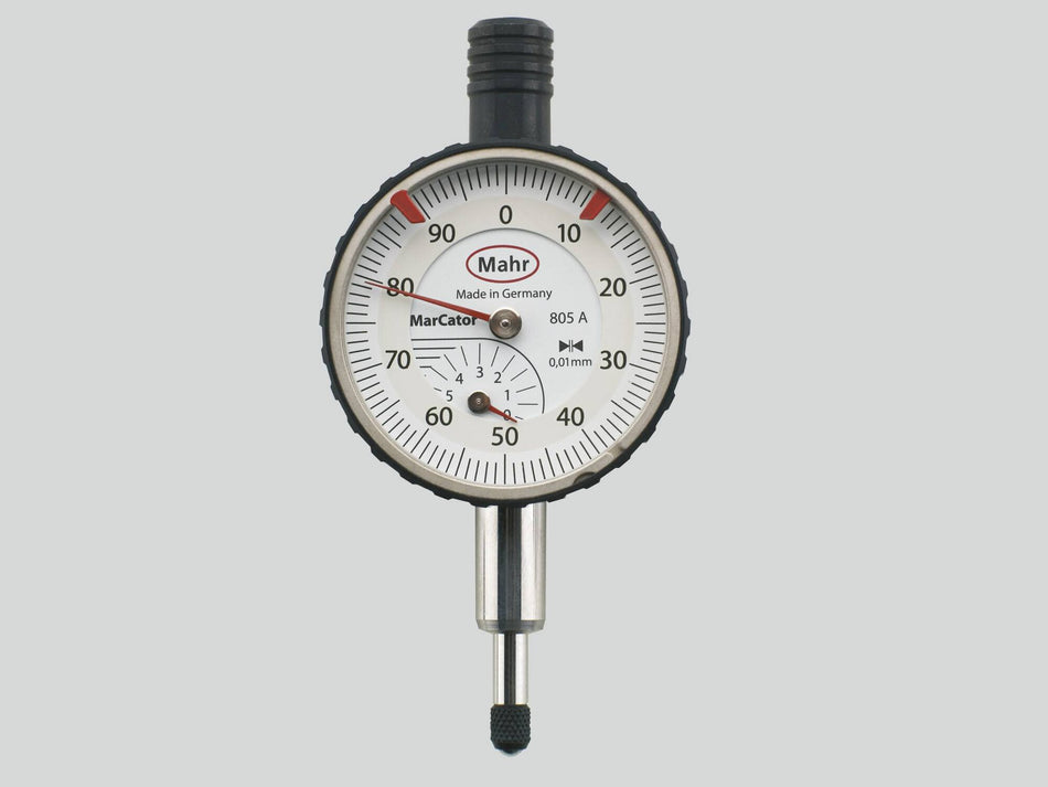 805 A malý čís. úchylkoměr rozsah 5/0,01mm