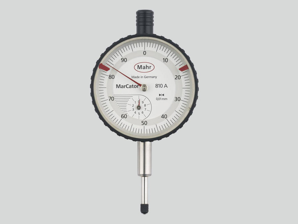 810 A čísleníkový úchylkoměr rozsah 10 mm / 0,01 mm