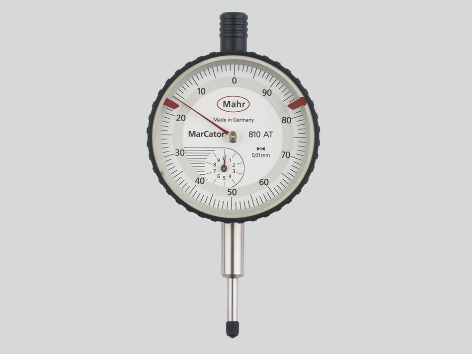 810 AT číselníkový úchylkoměr rozsah 10/0,01mm