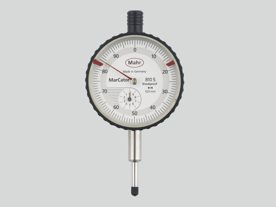 810 S čísel. úchylkoměr nárazuvzdorné provedení