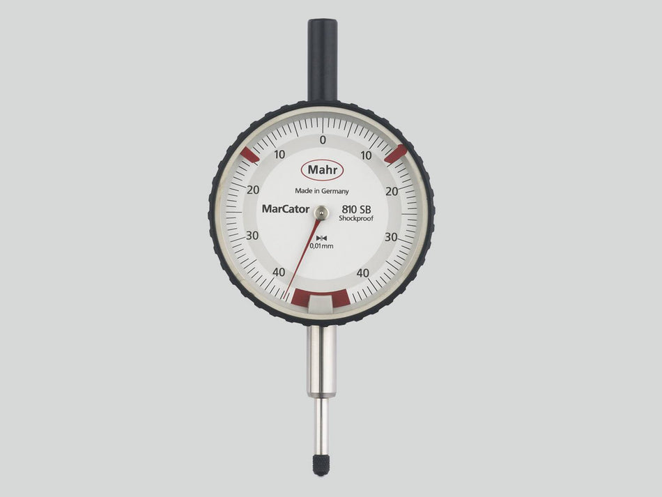 810 SB číselníkový úchylkoměr rozsah 10mm/0,01mm