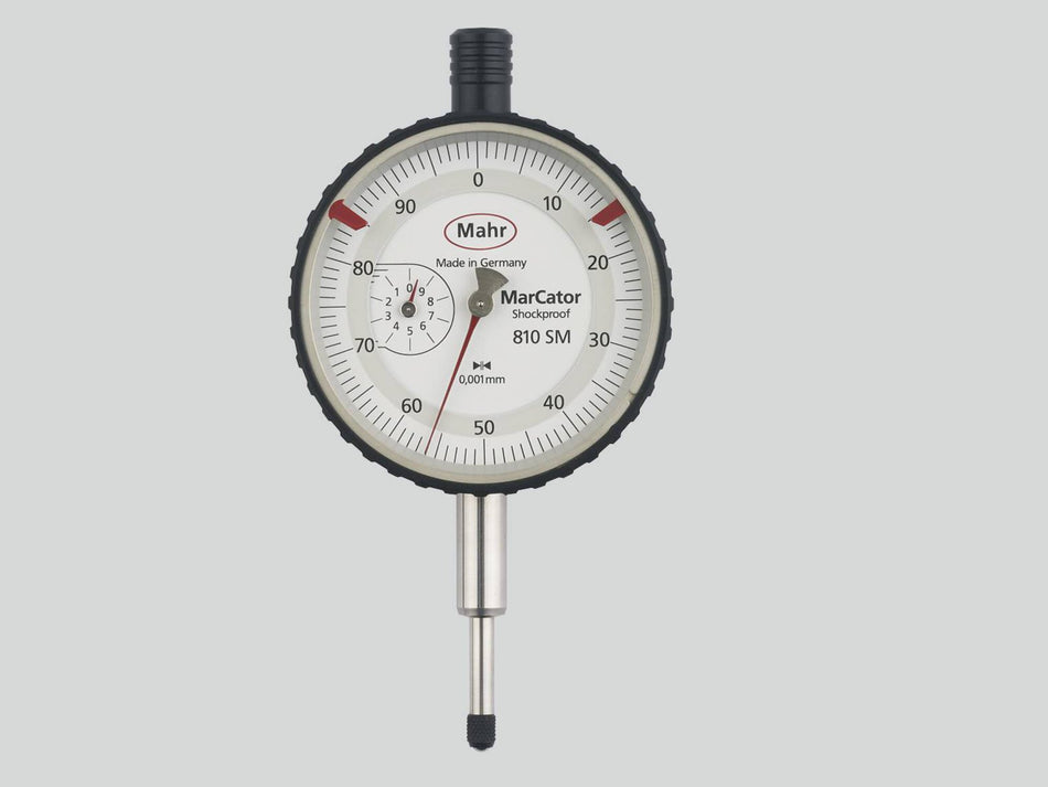 810 SM číselníkový úchylkoměr nárazuvzdorné provedení