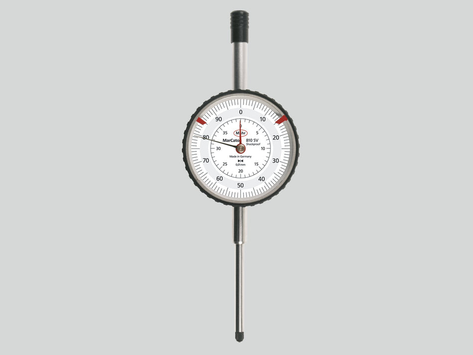 810 SV číselníkový úchylkoměr rozsah 40/0,01mm