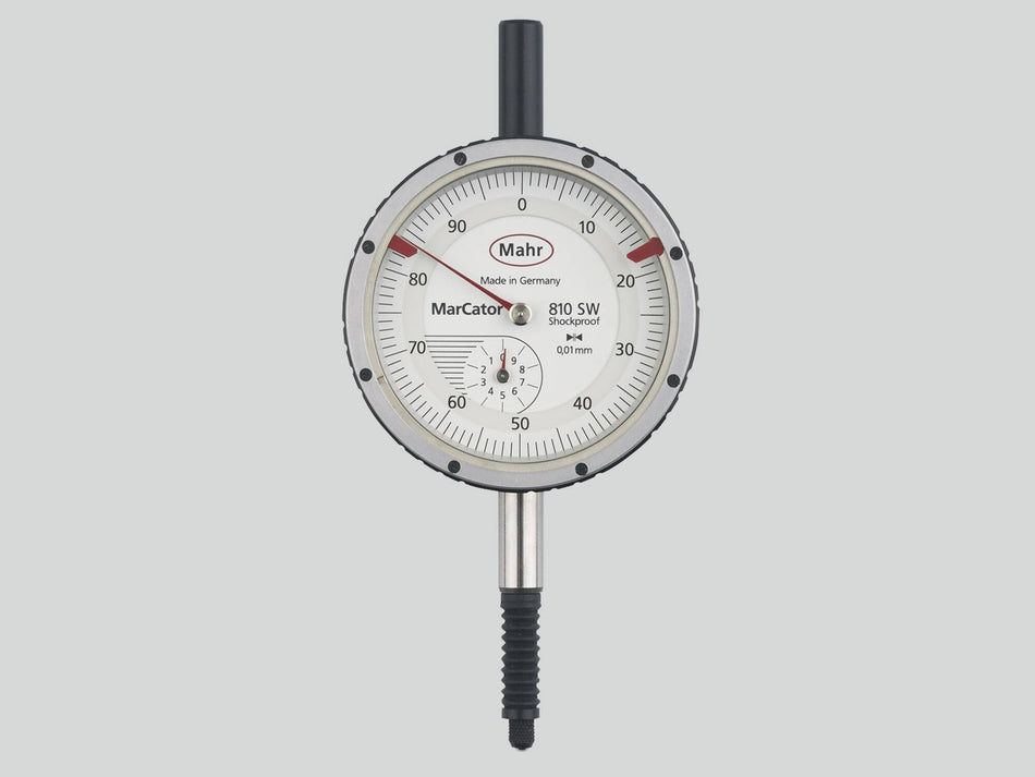810 SW číselníkový úchylkoměr rozsah 10mm/0,01mm