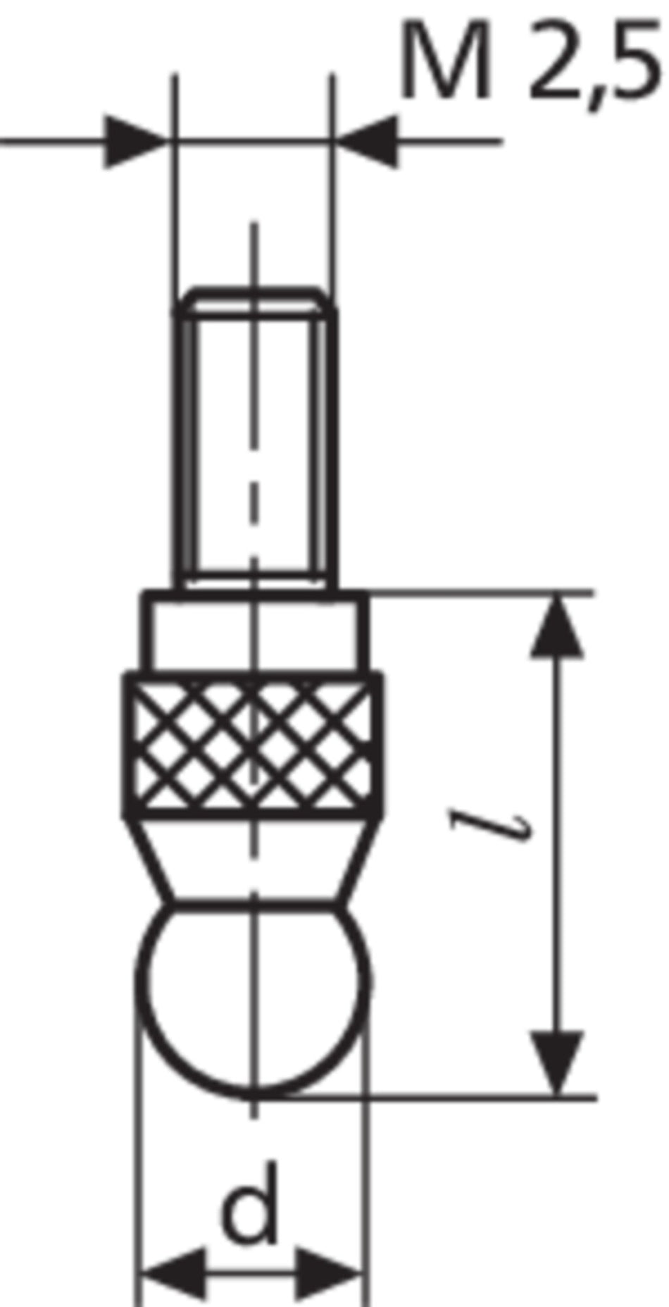 906/So Ocelová kuličková vložka nad 5-10 mm
