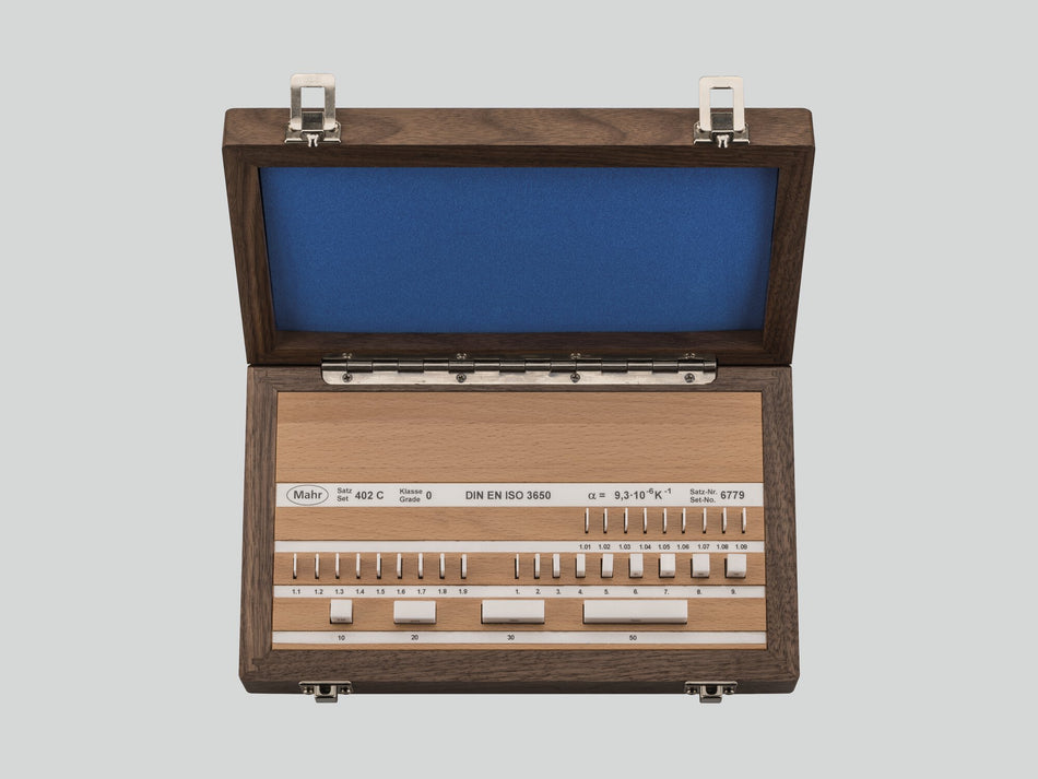 402 C/1 sada keramických koncovích měrek,32 kusů